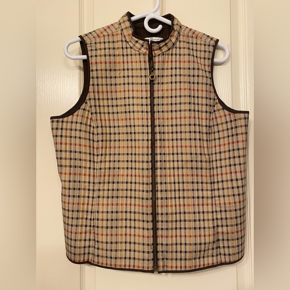 David Brooks Quilted Vest